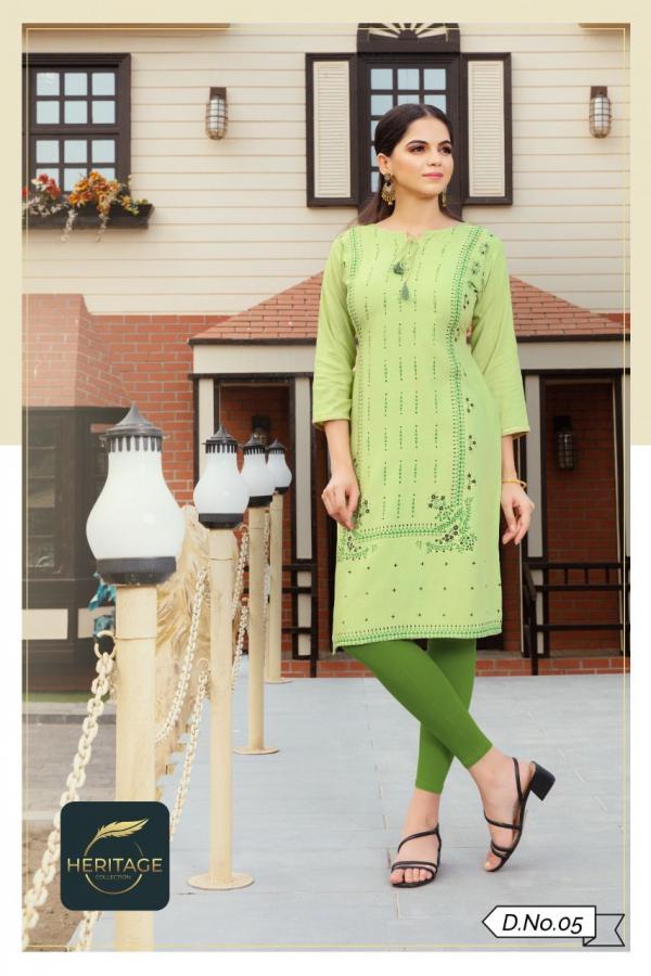 Heritage Kimaya 2 Exclusiver Kurtis Collection